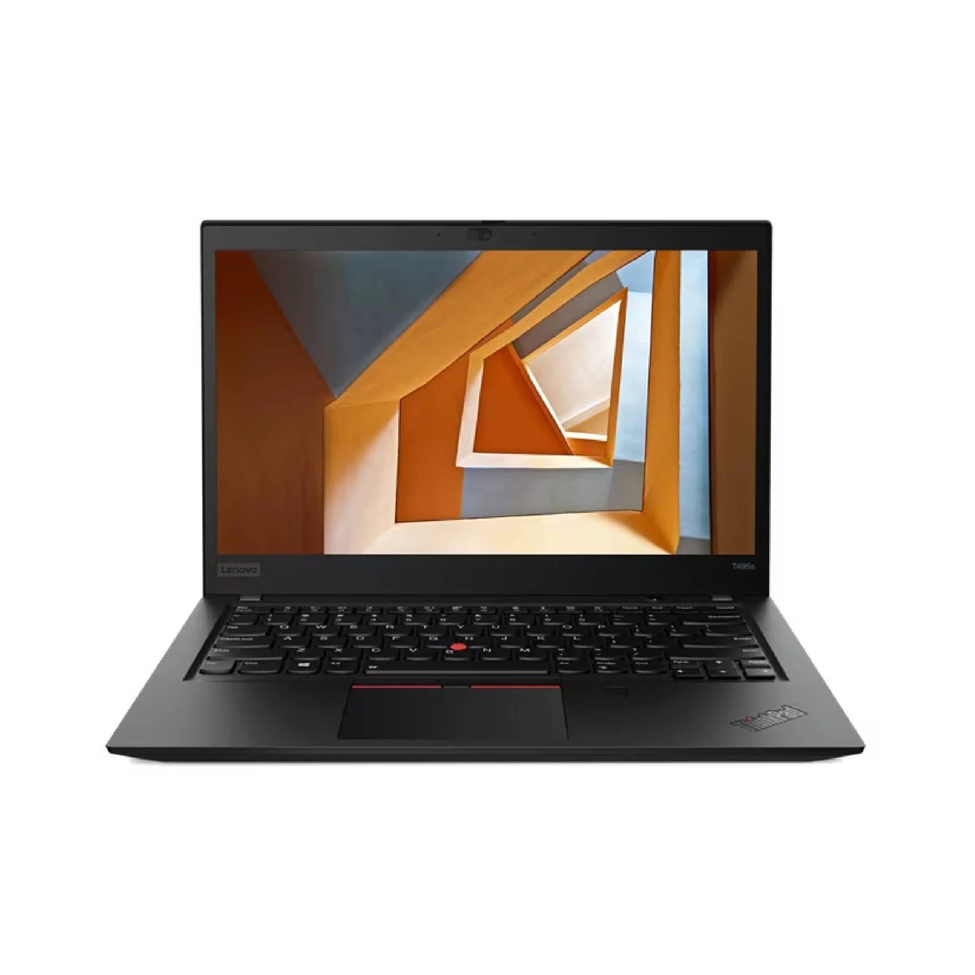 Restored Lenovo Thinkpad T495S 14 Laptop AMD Ryzen 5 PRO 3500U 8GB RAM 512GB SSD W10P (Refurbished)