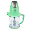 Restored Ninja Storm Food Processor Blender QB751Q Master Bowl 450W Motor Power Mint (Refurbished)