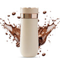 Arealer French press,Press 320ml/11oz Stainless No Leak Brew 320ml/11oz Stainless Steel Portable French Press And Tea Leaves Use No Leak Coffee Maker Wall Coffee Stainless Steel Wall Coffee Press