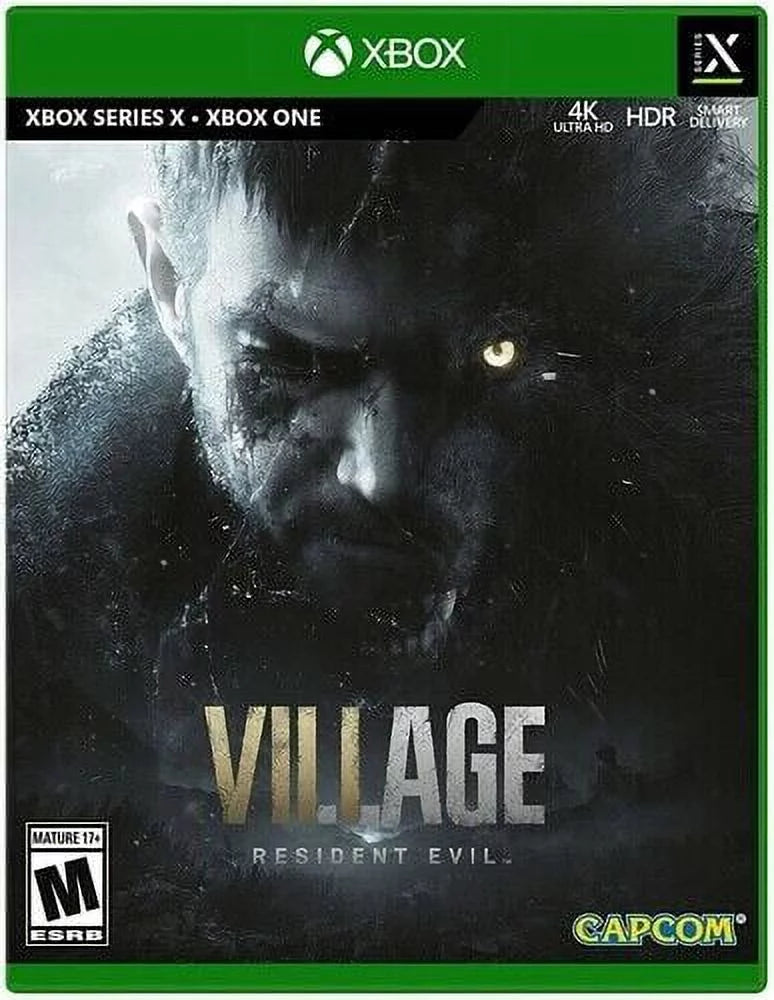 [New Video Game] Resident Evil Village for Xbox One and Xbox Series X