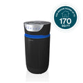 HoMedics Air Purifier, Anti-Allergen, Air Cleaner, UV-C Light Eliminates 99.99% of Viruses & Bacteria, True HEPA Filter Removes Allergens, Pollutants, Mold, Odors, for Medium Rooms, Whisper Quite