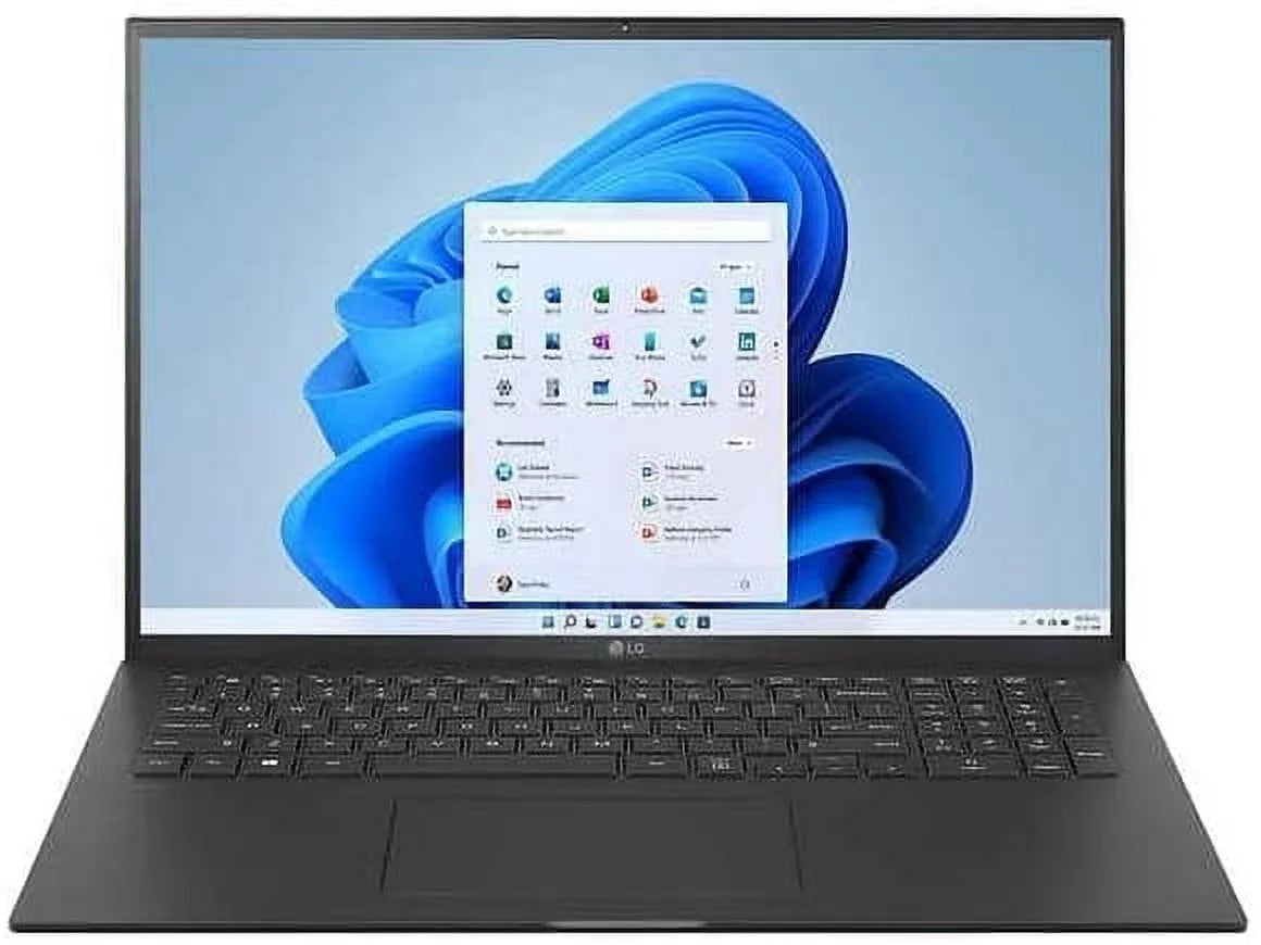 LG gram 17-inch Laptop Intel i7-1195G7, 16GB, 512 SSD - Restored