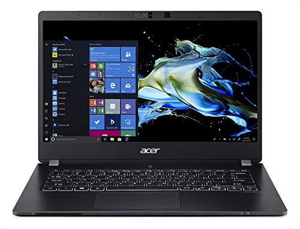 Acer TravelMate P6 Thin & Light Business Laptop, 14 FHD IPS, Intel Core i5-10310U with vPro, 8GB DDR4, 256GB SSD, 23 Hrs Battery, Win 10 Pro, TMP 2.0, Mil-Spec, Fingerprint Reader, TMP614-51-G2-5442