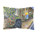 Carolines Treasures SS8117PW1216 Chow Chow Decorative   Canvas Fabric Pillow, 12H x16W, multicolor