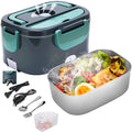 12V 1.5L Portable Electric Lunch Box Food Warmer Heater Container for Home Car Office