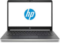 HP 14 Series 14 Laptop Intel Core i3 4GB RAM 128GB SSD Natural Silver - 8th Gen i3-8130U Dual-core - Intel UHD Graphics 620 - Feat. Micro-Edge FHD Display - Windows 10 Home in S Mode - 10 hr 15