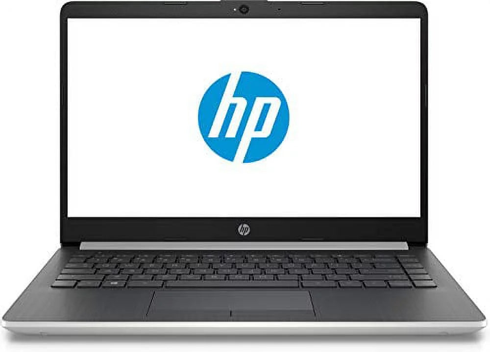 HP 14 Series 14 Laptop Intel Core i3 4GB RAM 128GB SSD Natural Silver - 8th Gen i3-8130U Dual-core - Intel UHD Graphics 620 - Feat. Micro-Edge FHD Display - Windows 10 Home in S Mode - 10 hr 15