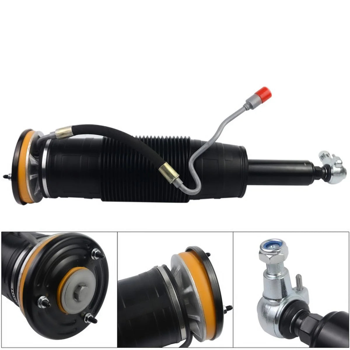 Bornmio Front Right Hydraulic Suspension ABC Shock Strut For Mercedes W221 S550 S600 C216 CL550 CL600 A2213206213 A2213207813 A2213200213