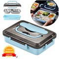 SZROBOY Portable Food Warmer, Heated Lunch Box, Lunch Warmer for Adults, Adults Food Heating,Cooking Meals in Truck, Vehicle, Travel, Camping, Picnic