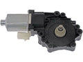Rear Left Window Motor - Compatible with 2005 - 2010 Jeep Grand Cherokee 2006 2007 2008 2009