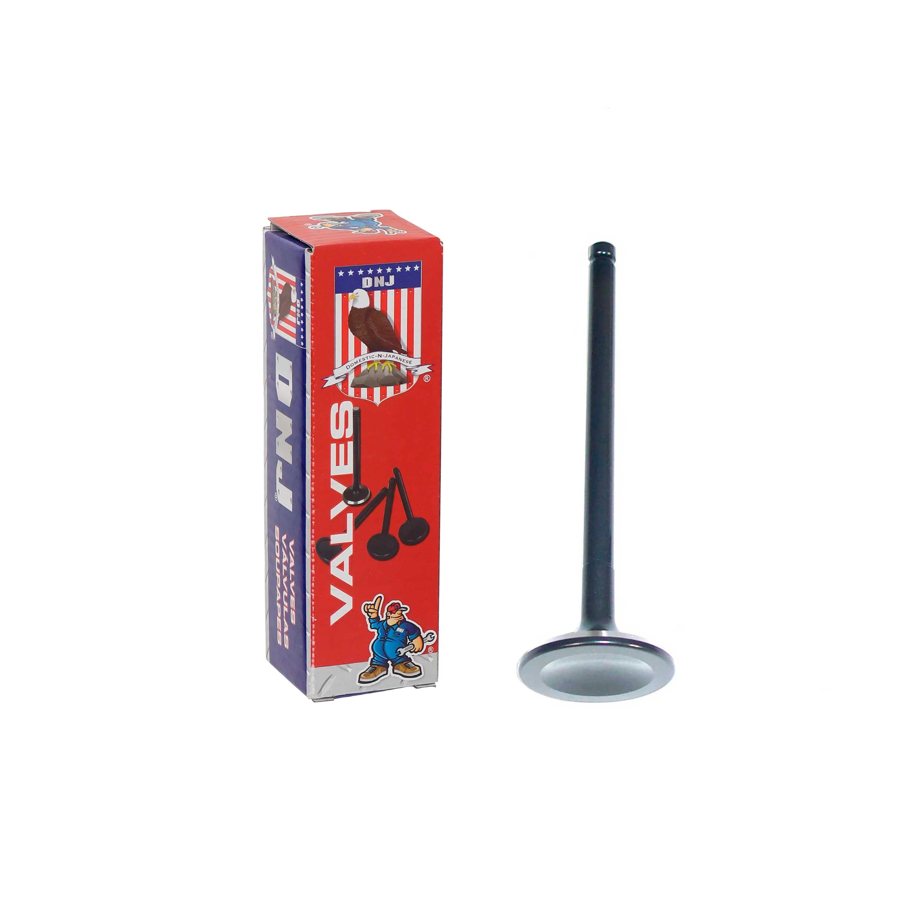 DNJ EV107 Exhaust Valve Fits Cars & Trucks 89-06 Dodge Eagle Colt Eclipse 1.6L-2.4L L4 DOHC 16v