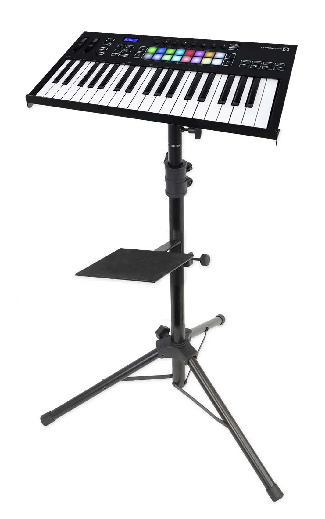 Novation Launchkey 37 MK3 37-Key USB MIDI Ableton Live Keyboard Controller+Stand