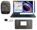ASUS ZenBook Pro Duo 15 UX582ZM Gaming & Business Laptop (Intel i7-12700H 14-Core, 16GB LPDDR5 4800MHz RAM, 2TB PCIe SSD, GeForce RTX 3060, 15.6 60Hz Touch Win 11 Home) with G5 Dock