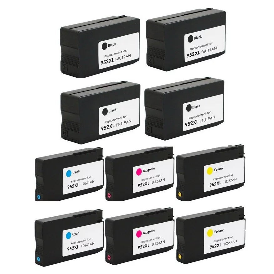 PrinterDash Remanufactured Replacement for HEWN9K29BN_2PK/N9K30BN_1PKMP - MultiColor Combo Pack