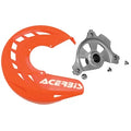 Acerbis X-Brake Front Disc Cover with Mounting Kit Orange for KTM 150 XC 2010-2014