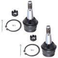 Detroit Axle - 2WD Front 2pc Ball Joints for 94-96 Dodge Ram 1500, 2 Lower Ball Joints Assembly 1994 1995 1996 Replacement