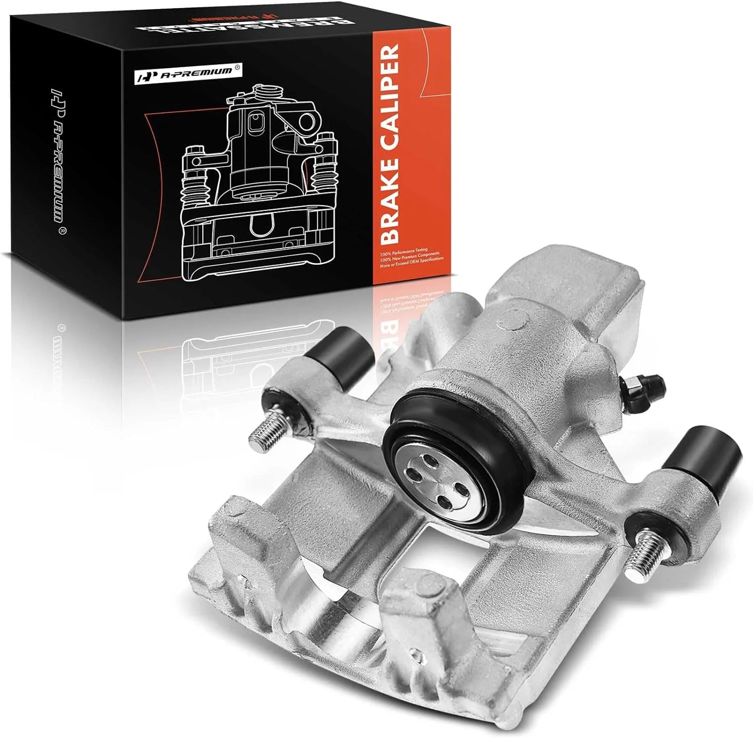 A-Premium Brake Caliper Assembly Replacement for Mini Cooper R50 R52 R53 04.2003-2006 2008 (Built from Apirl, 2003) Rear Right Passenger Side