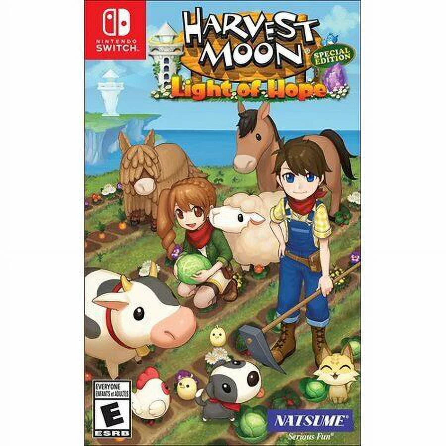 Harvest Moon: Light of Hope Special Edition (Nintendo Switch, 2018)