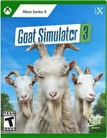 Goat Simulator 3 for Xbox Series X [New Video Game] Xbox Series X