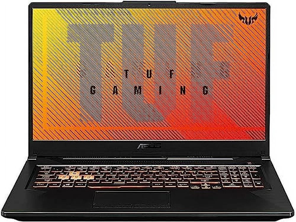 ASUS 2023 TUF FA706 Gaming Laptop 17.3¡± 144Hz FHD IPS Display AMD 6-Core Ryzen 5 4600H 40GB DDR4 2TB NVMe SSD NVIDIA GeForce GTX 1650 4GB GDDR6 WiFi AC RJ45 USB-C RGB KB Windows 10 w/USB