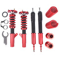 GELUOXI Coilover Spring and Shock Assembly for Acura CL Honda Accord Sedan Coupe 1990-1999 Red 4Pcs