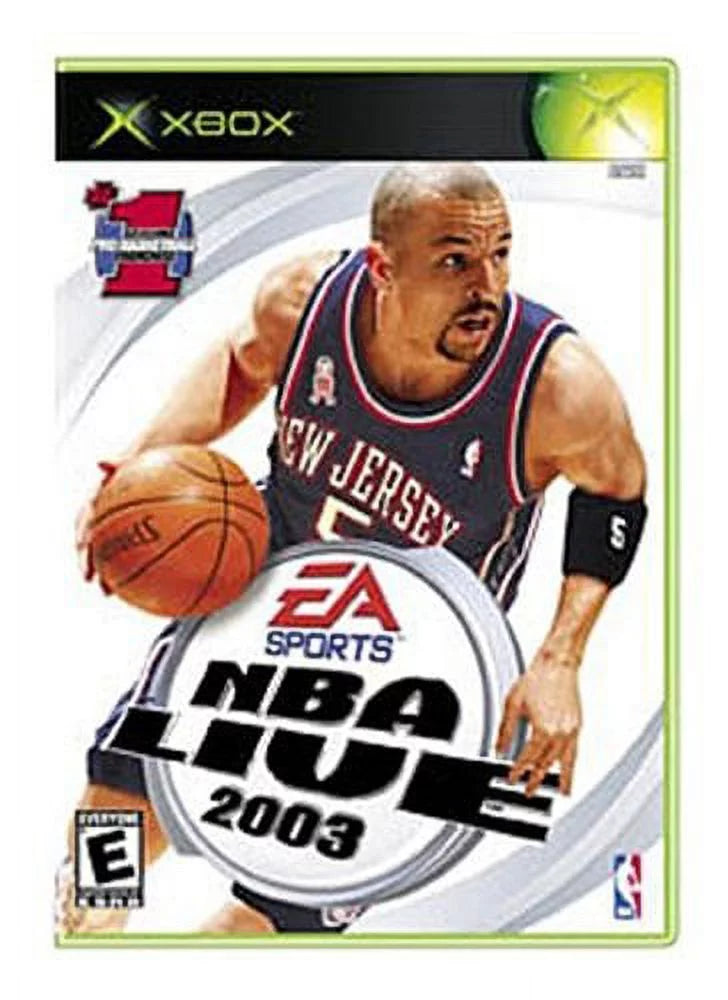NBA Live 2003: The Ultimate Basketball Gaming Experience