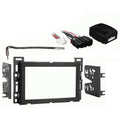 Fits Saturn Vue 2006-2007 Double DIN Stereo Harness Radio Install Dash Kit