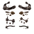 Front Suspension Control Arm And Ball Joint Assembly Steering Tie Rod End Stabilizer Bar Link Kit (8Pc) For Honda Accord Acura TSX KTR-100641