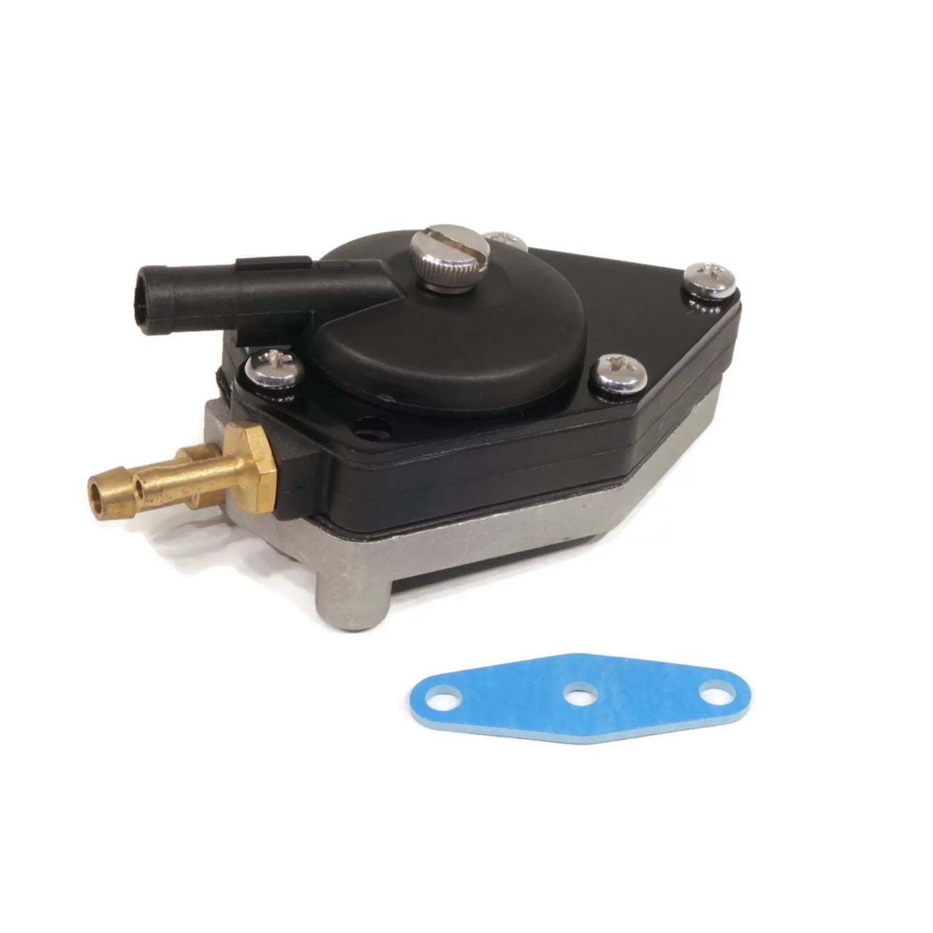 The ROP Shop | Fuel Pump With Gasket For Evinrude, Johnson, OMC, BRP 0303615, 303615 Gasket Kit