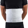 OTC Multiple Use Abdominal Binder - 10 inch, White, Large