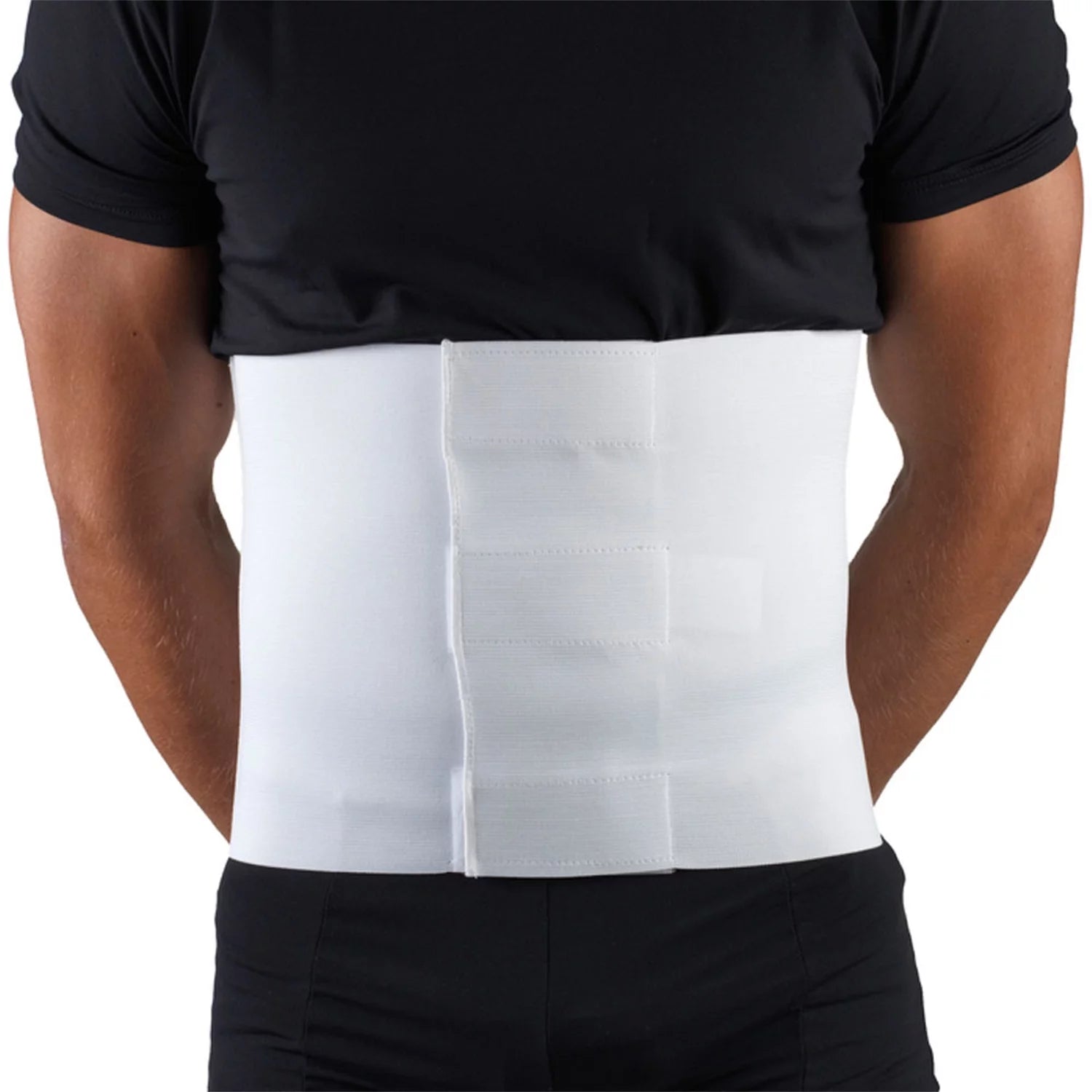 OTC Multiple Use Abdominal Binder - 10 inch, White, Large