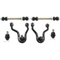 6pc Front Upper Control Arm Lower Ball Joint Stabilizer Kit For Tahoe Yukon Fits select: 1997-1999 CHEVROLET TAHOE K1500, 1996-1999 CHEVROLET GMT-400 K1500