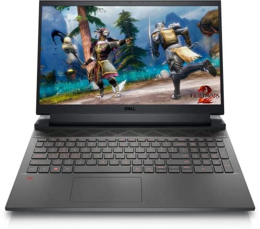 Dell G15 Gaming Laptop 2022, 15.6 FHD 120 Hz Display, 14-Core 12th Intel Core i7-12700H, NVIDIA RTX 3060 6GB GDDR6, 64GB DDR5 2TB SSD, Thunderbolt 4, Wi-Fi 6, Backlit Keyboard, G-Key, Windows 11 Pro
