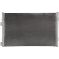 AC Condenser For 2001-2010 Chrysler PT Cruiser 4-Door 2.4L l4 Aluminum Core
