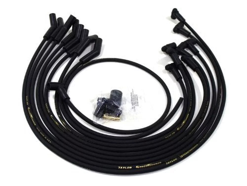 Taylor Wire / Vertex 56032 TAY56032 STREETHUNDER CUSTOM CHEVY BB OVC 135 DEG HEI Fits select: 1970 CHEVROLET MALIBU, 1970 CHEVROLET NOVA