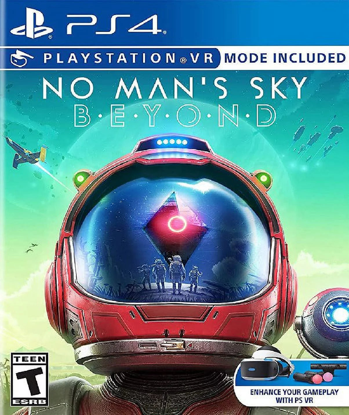 Restored No Man's Sky Beyond (Sony Playstation 4, 2019) Shooter Game (Refurbished)