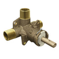Moen M-Pact Includes Bulk Pack Posi-Temp(R) 1/2 Ips Cc Connection Pressure Balancing