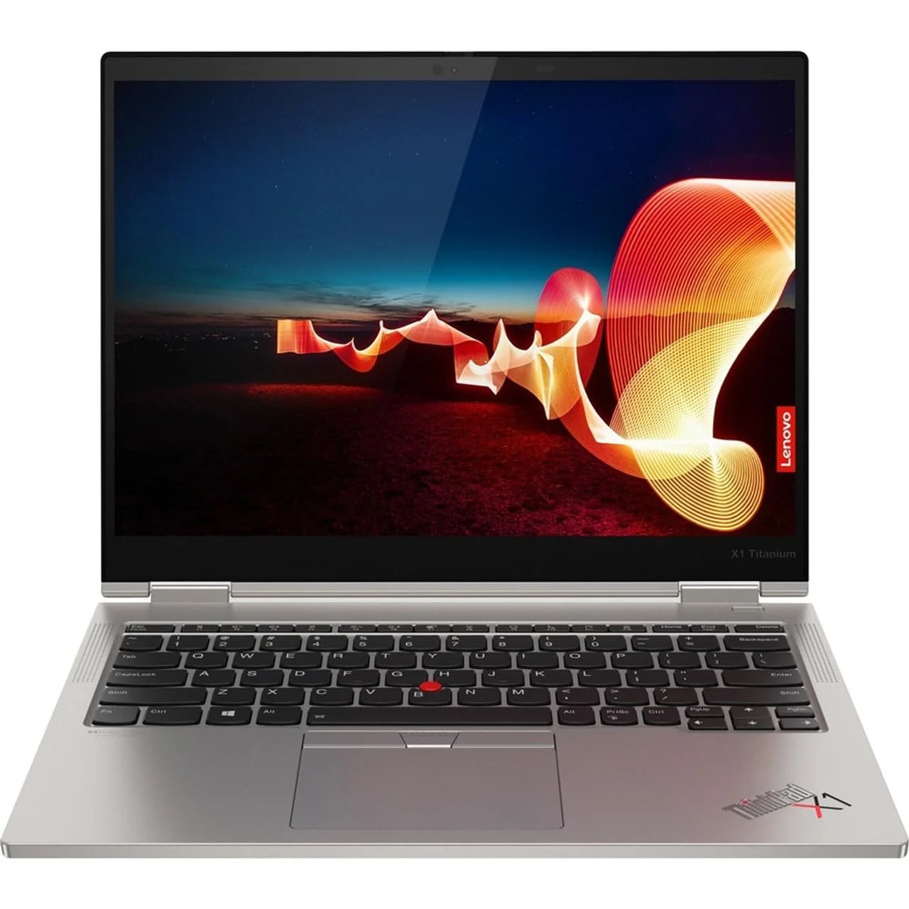 Lenovo 2023 ThinkPad X1 Titinium Yoga 2-in-1 13.5 QHD IPS 450nits Touch Laptop Intel 4-Core i7-1180G7 vPro 16GB DDR4 2TB NVMe SSD WiFi AX 2xThunderbolt4 Backlit Fingerprint Window 10 Pro w/RE USB