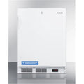 24 in. Wide Built-in ADA Height -25 deg C Manual Defrost All Freezer with Lock