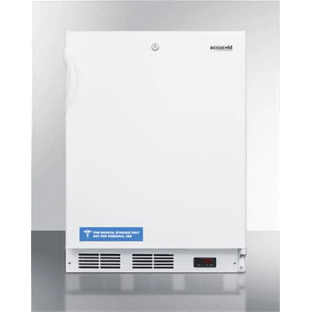 24 in. Wide Built-in ADA Height -25 deg C Manual Defrost All Freezer with Lock
