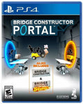 Bridge Constructor Portal - Sony PlayStation 4 [PS4, Strategy, Bridge] NEW