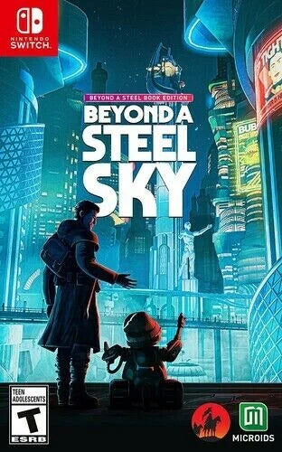 Beyond a Steel Sky: Beyond a Steelbook Edition for Nintendo Switch [New Video Ga