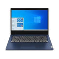Lenovo IdeaPad 3 14 Laptop, 14.0 FHD 1920 x 1080 Display, AMD Ryzen 5 3500U Processor, 8GB DDR4 RAM, 256GB SSD, AMD Radeon Vega 8 Graphics, Narrow Bezel, Windows 10, 81W0003QUS, Abyss Blue