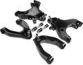 A-Premium 6Pcs Front Upper Lower Control Arm and Ball Joint Assembly Sway Bar Links Compatible with Nissan Xterra 2000 2001 2002 2003 2004