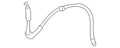 New Genuine BMW Brake Hose Front (2014-2021) OE 34306851146