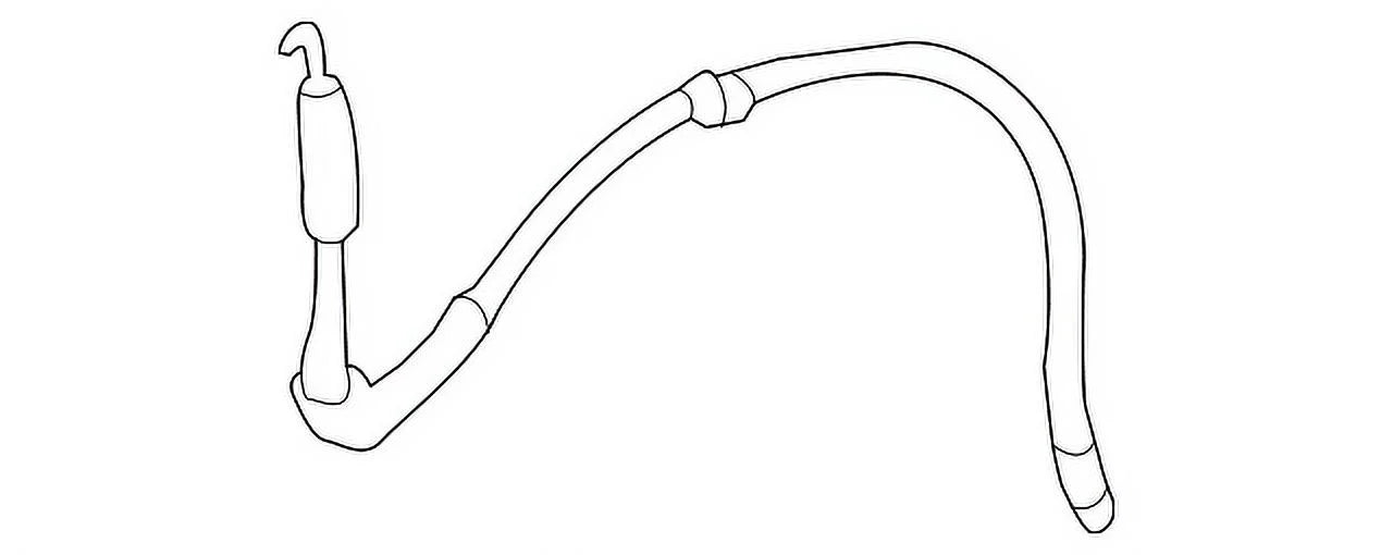 New Genuine BMW Brake Hose Front (2014-2021) OE 34306851146