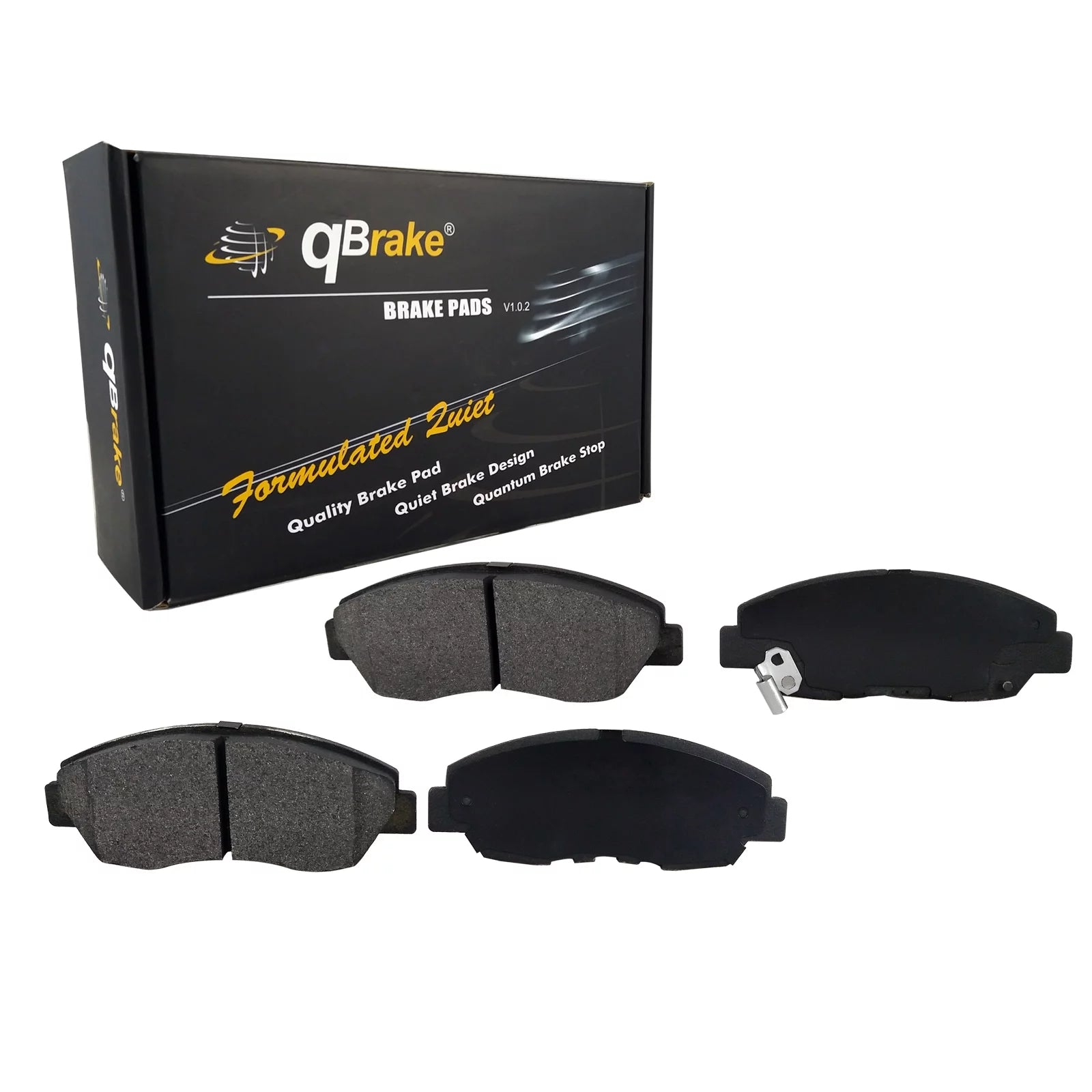 Rear FLPX Semi-Metallic Pads PMD886 fit FORD Fiesta 2014 - 2016 OE Quality