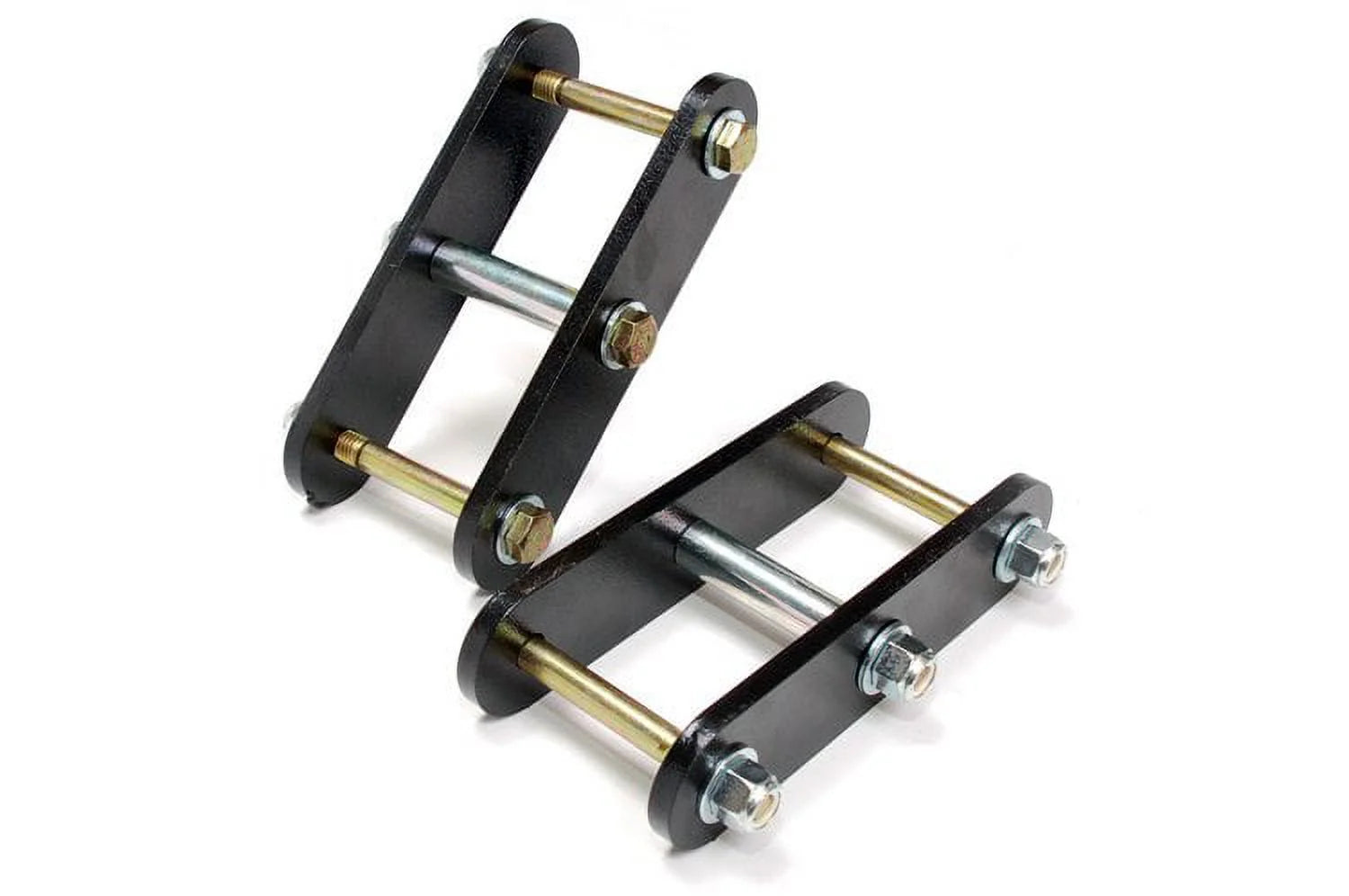 Rough Country 1 Lift Kit Shackles (fits) 1976-1995 Jeep Wrangler YJ / CJ5 CJ7 CJ8 Rear | RC0340