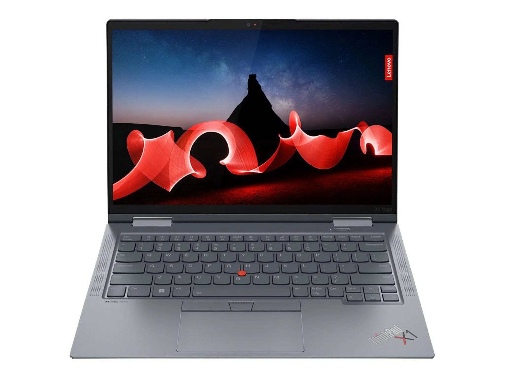 Lenovo ThinkPad X1 Yoga Gen 8 21HQ - Flip design - Intel Core i5 - 1345U / up to 4.7 GHz - Intel Evo vPro Enterprise Platform - Win 11 Pro - Intel Iris Xe Graphics - 16 GB RAM - 512 GB SSD TCG Opal Encryption 2, NVMe, Performance - 14 IPS touchscree
