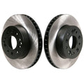 For 1965-1982 Chevrolet Corvette Rk400-07 Rear Disc Brake Rotors Pair